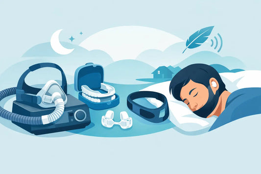 CPAP alternatief bij snurken: wat werkt?