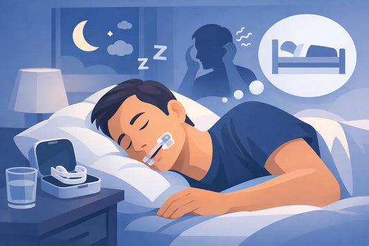 Anti snurkbeugel eerste nacht: wat verwacht je?