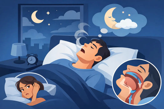 Waarom snurk ik elke nacht?