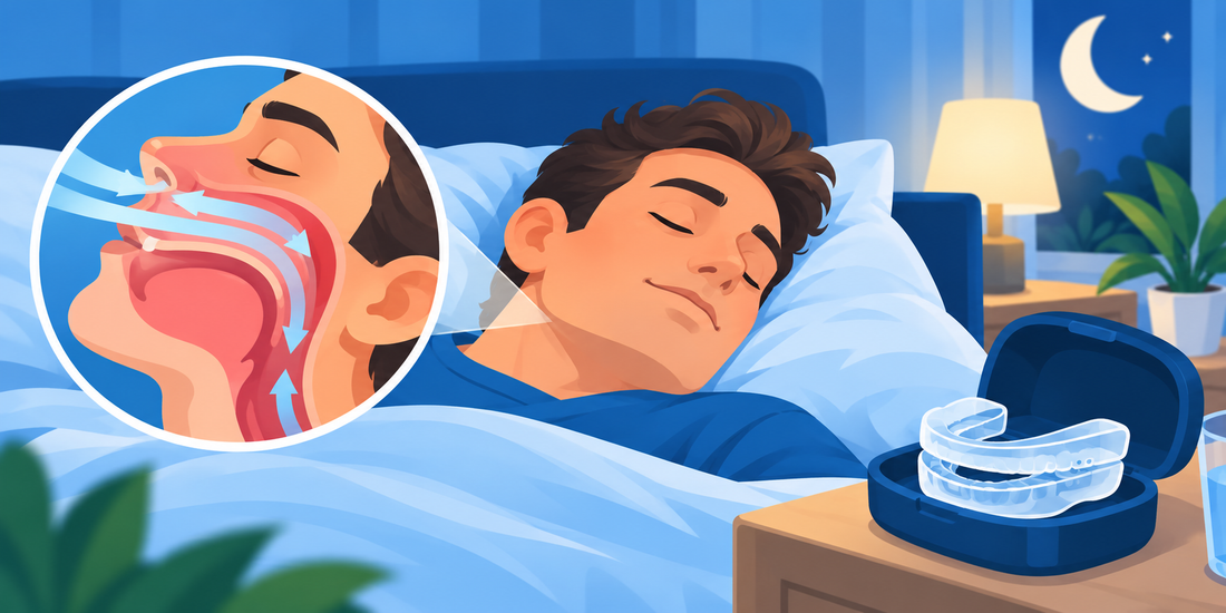 Snurken met je mond dicht: hoe kan dat en wat helpt ertegen?