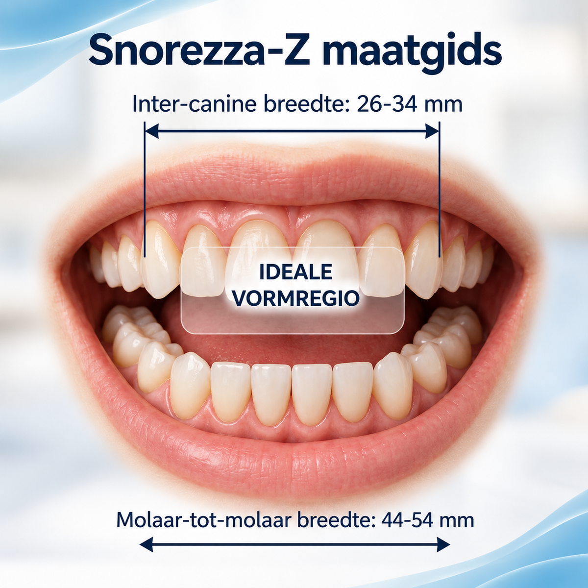 Snorezza-Z       anti-snurkbeugel