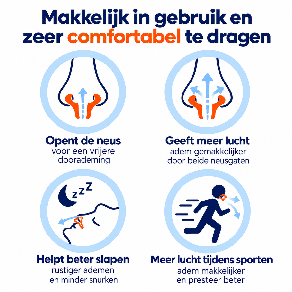 Snorezza O2 neusspreider