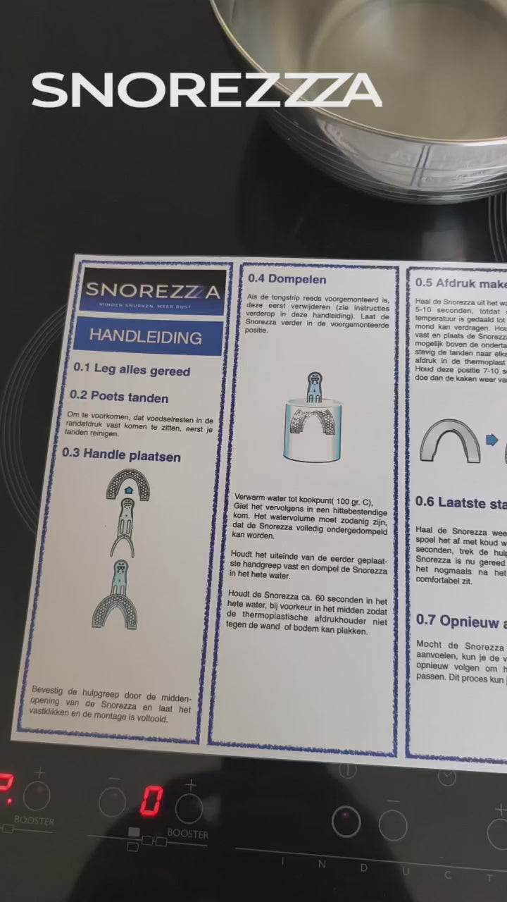 Snorezza-Z       anti-snurkbeugel