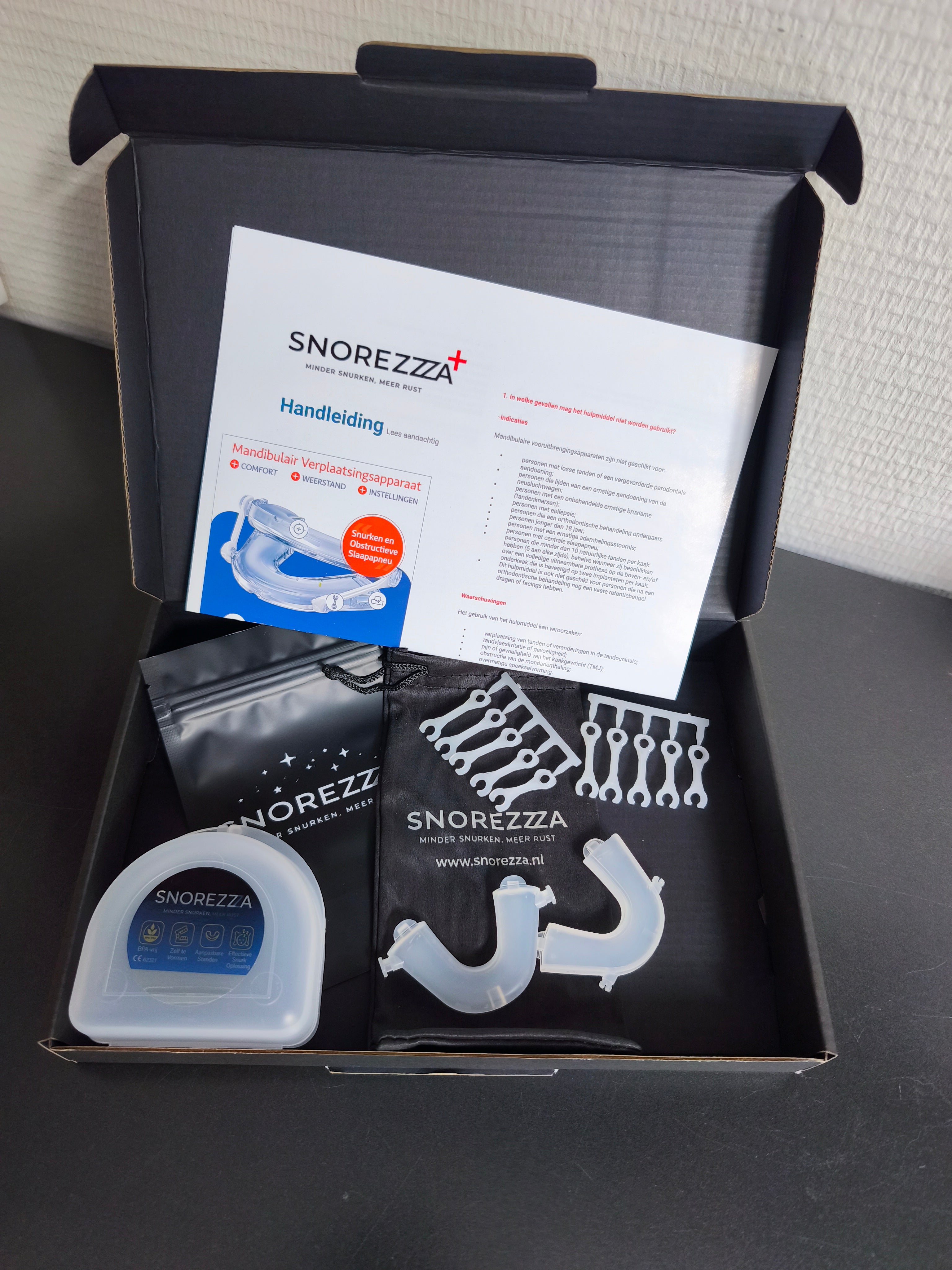 Snorezza+ MRA-anti snurkbeugel