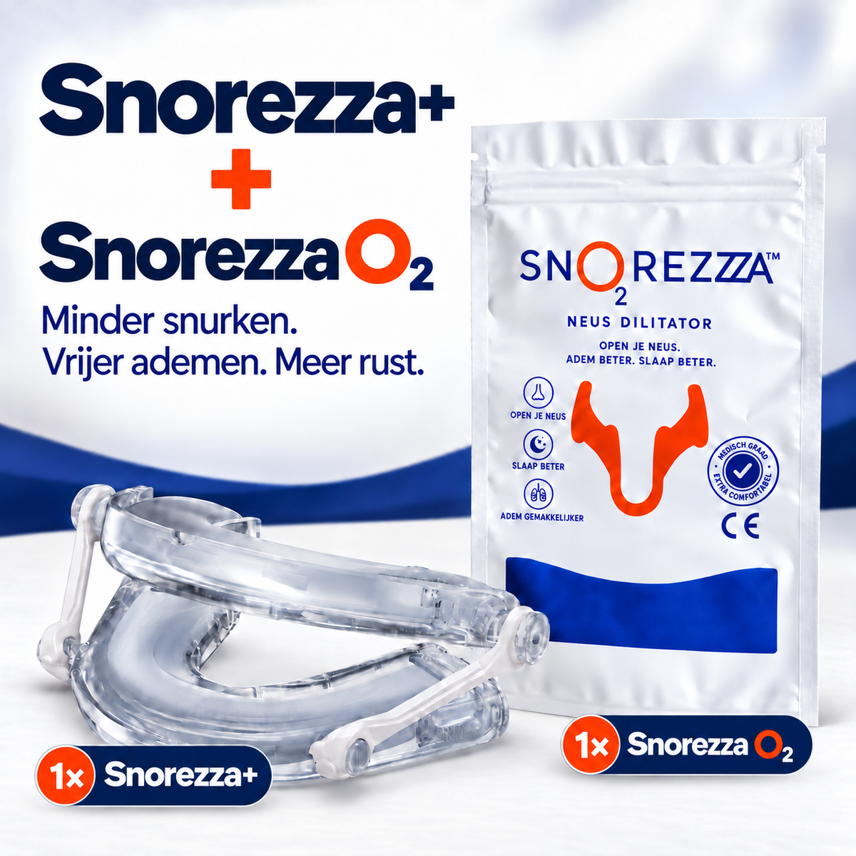 Snorezza+/SnorezzaO2 combi